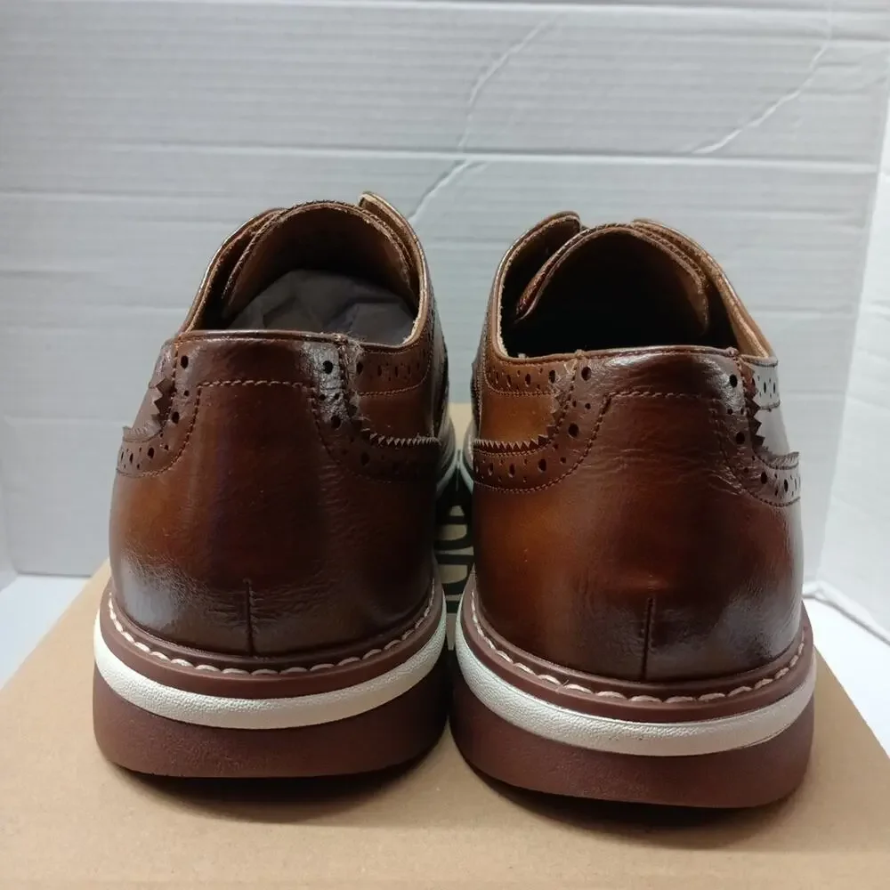 Men's Steve Madden Standalone Cognac‎ Oxford Shoes Size 11